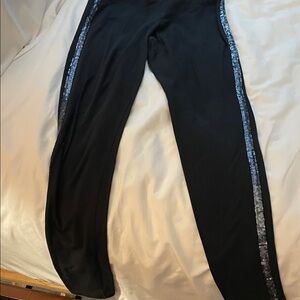 Victoria's Secret PINK Black Cotton leggings